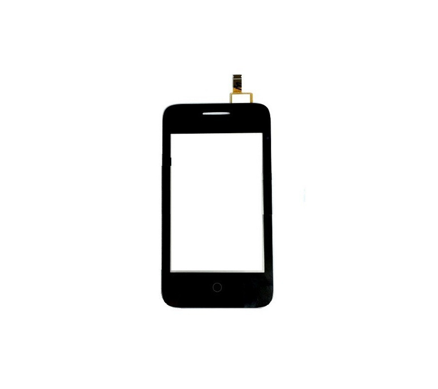 Pantalla Tactil Original Alcatel OT 4009D One Touch Pixi 3 (3.5). Negro