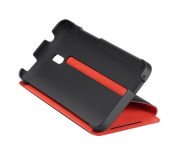 Funda Original con solapa y soporte HTC One mini (HC V851)