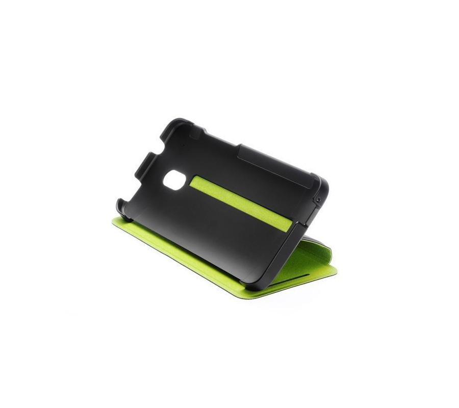 Funda Original con solapa y soporte HTC One mini (HC V851)