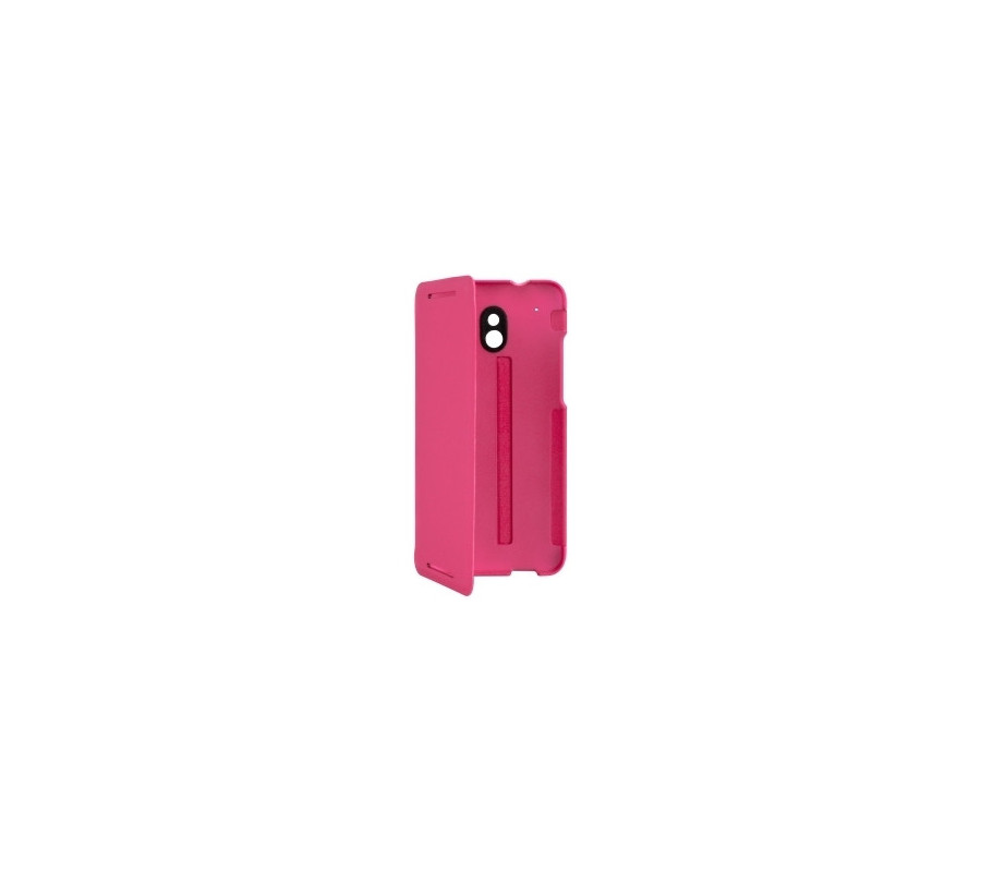 Funda Original con solapa y soporte HTC One mini (HC V851)
