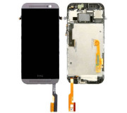 Pantalla Completa + Carcasa Frontal Original HTC One M8