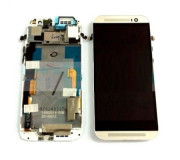 Pantalla Completa + Carcasa Frontal Original HTC One M8