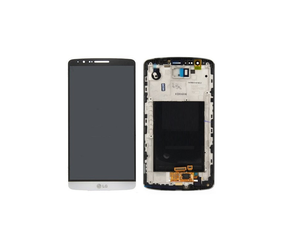 Pantalla Completa + Carcasa Frontal LG G3 (D855)