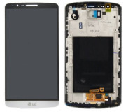 Pantalla Completa + Carcasa Frontal LG G3 (D855)