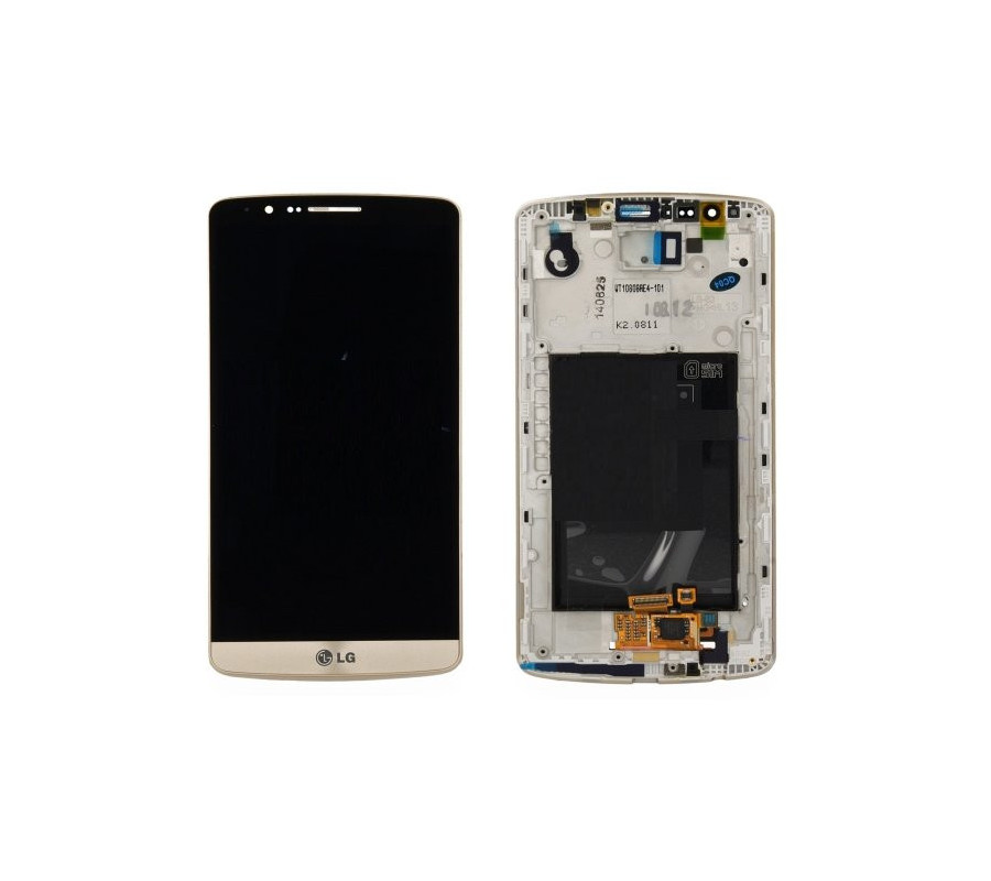 Pantalla Completa + Carcasa Frontal LG G3 (D855)