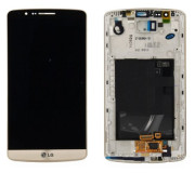 Pantalla Completa + Carcasa Frontal LG G3 (D855)
