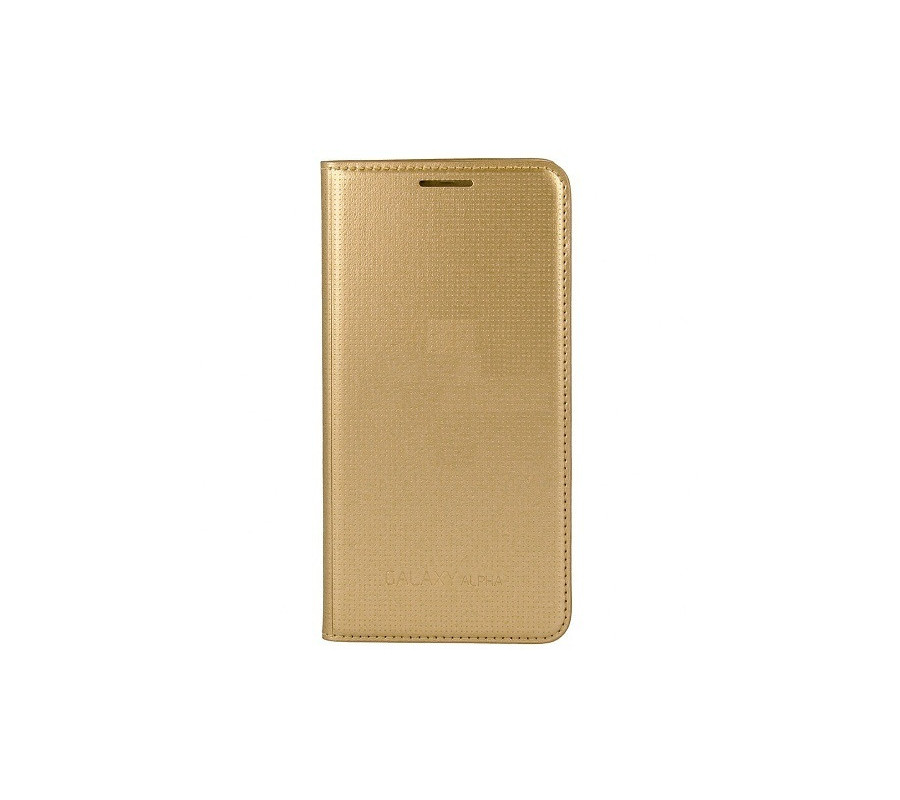 Funda Flip Original Galaxy Alpha G850 (EF-FG850BW)