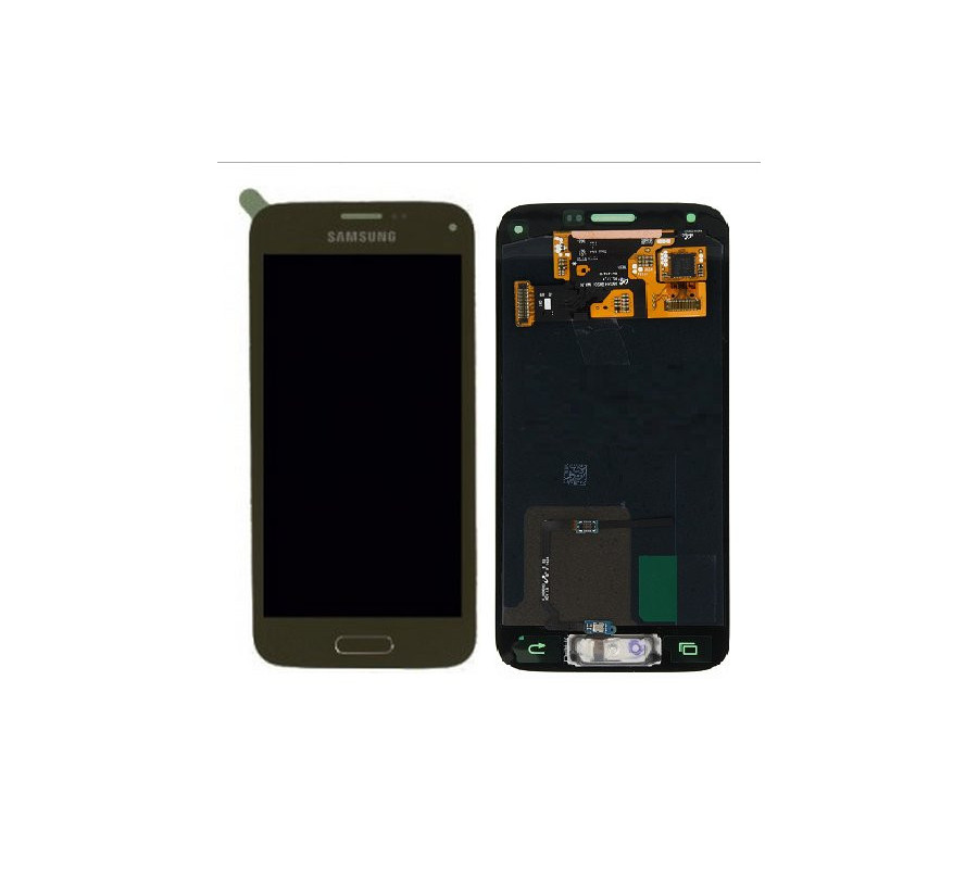 Pantalla Completa + Carcasa Frontal Original Galaxy S5 Mini G800