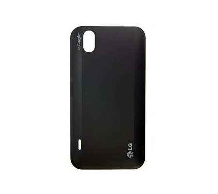 Carcasa trasera Original LG P970 Optimus Black.
