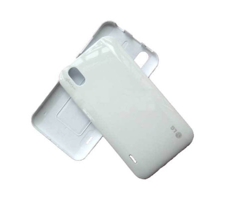 Carcasa trasera Original LG P970 Optimus Black.