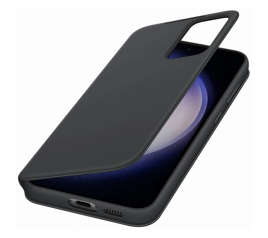 Funda original Clear View Samsung Galaxy S23+ (EF-ZS916CBE)