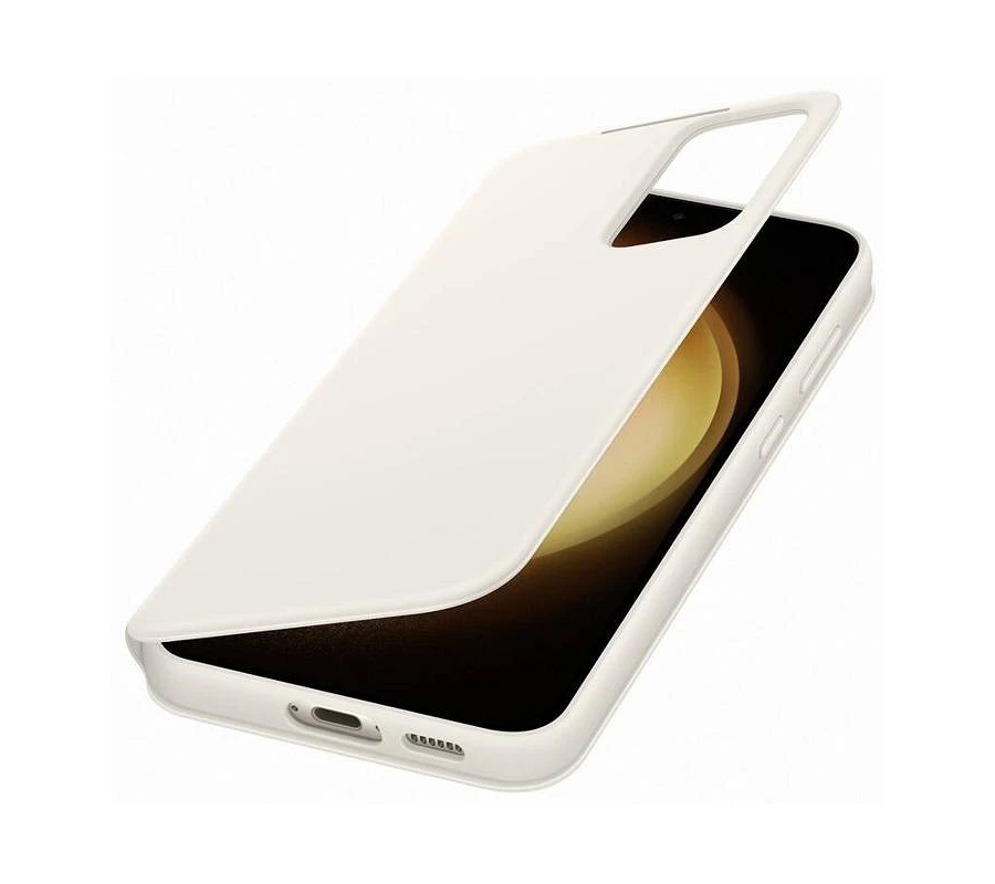 Funda original Clear View Samsung Galaxy S23+ (EF-ZS916CBE)