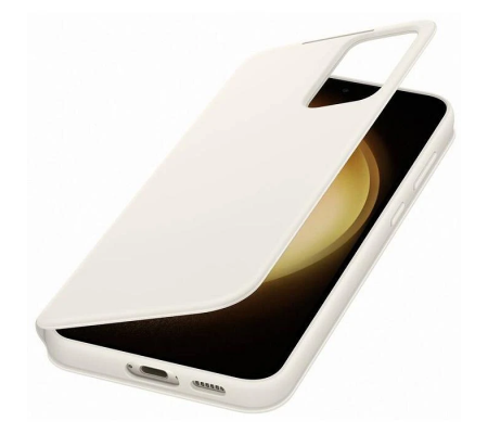 Funda original Clear View Samsung Galaxy S23+ (EF-ZS916CBE)
