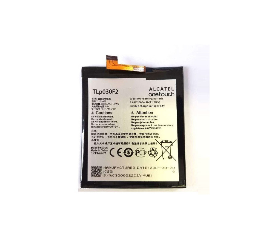 Bateria Alcatel Idol 4s (OT 6070K) TLP030F2