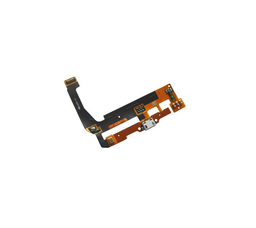 Flex Conector Carga + Micrófono Original Alcatel 7047D One Touch Pop C9