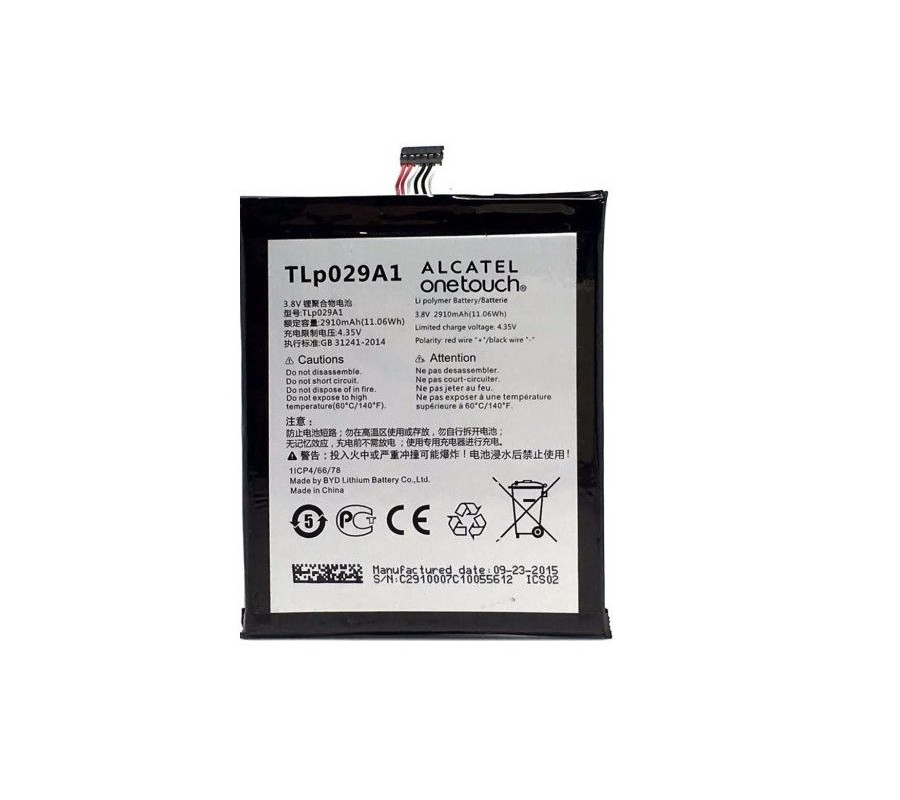 Bateria Original Alcatel OT 5025D One Touch Pop 3 (5.5) 2910mAh