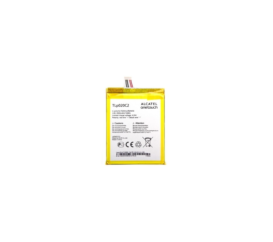 Batería Original Alcatel 6037 Idol, Idol X 6040D, Pop Up 6044, 6035, 6034, 6032 (TLp020C2)