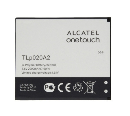 Bateria Original Alcatel OT 5050Y One Touch Pop S3 (TLp020A2)