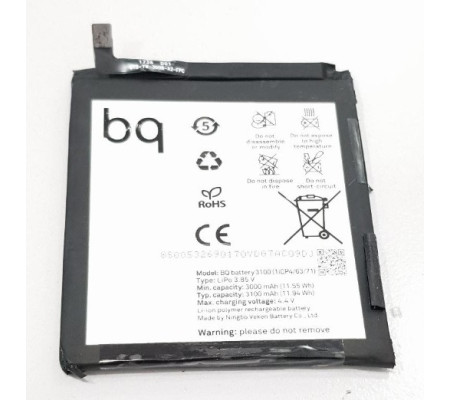 Bateria Original BQ Aquaris U2, U2 Lite, V, VS (3100mAh).