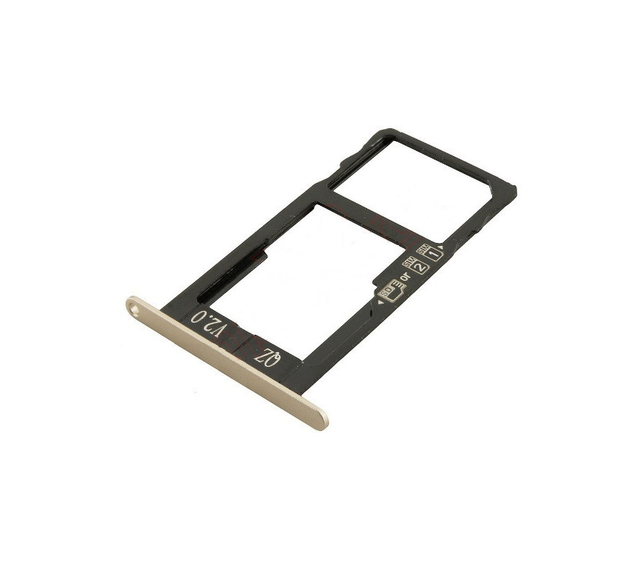 Bandeja Dual Sim + SD BQ Aquaris X Pro