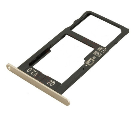Bandeja Dual Sim + SD BQ Aquaris X Pro