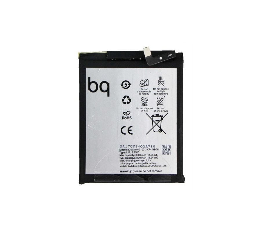 Bateria Original BQ Aquaris X / X Pro (3100mAh)