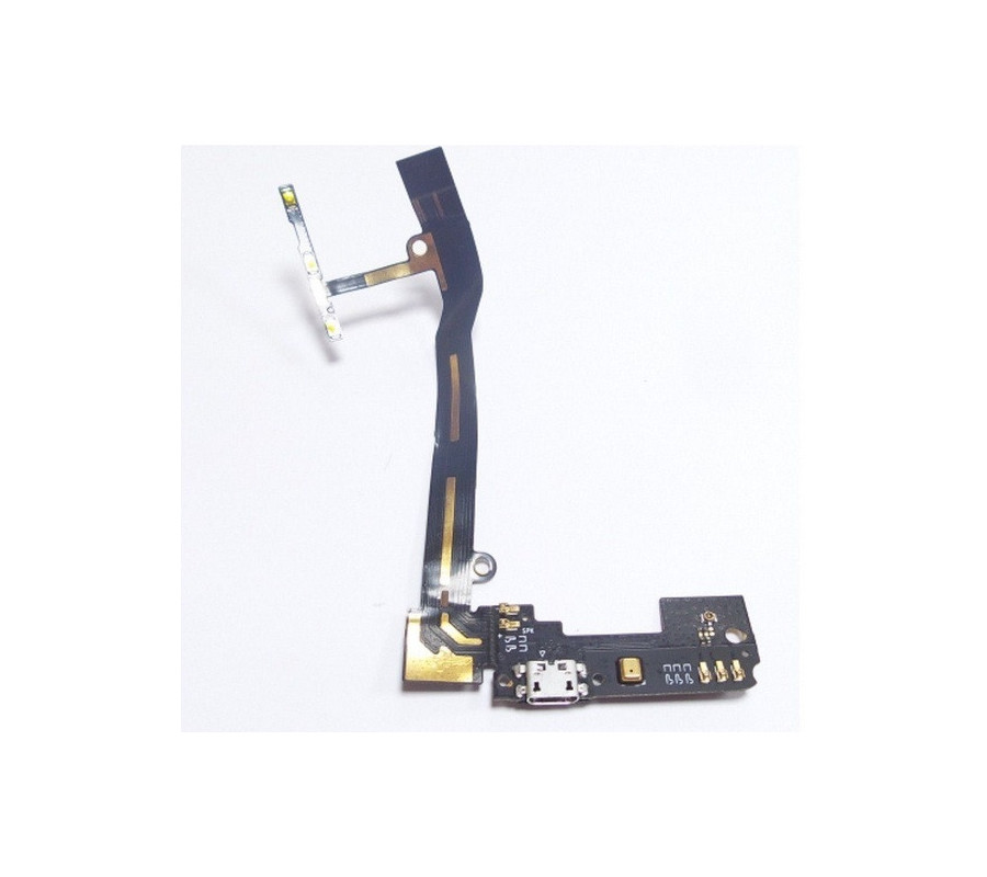 Flex Conector Carga BQ Aquaris E5 4G, E5s. De desmontaje