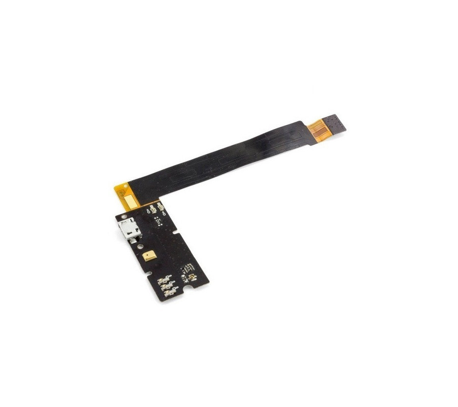 Flex Conector de Carga BQ Aquaris E4.5 (de desmontaje)