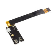 Flex Conector de Carga BQ Aquaris E4.5 (de desmontaje)