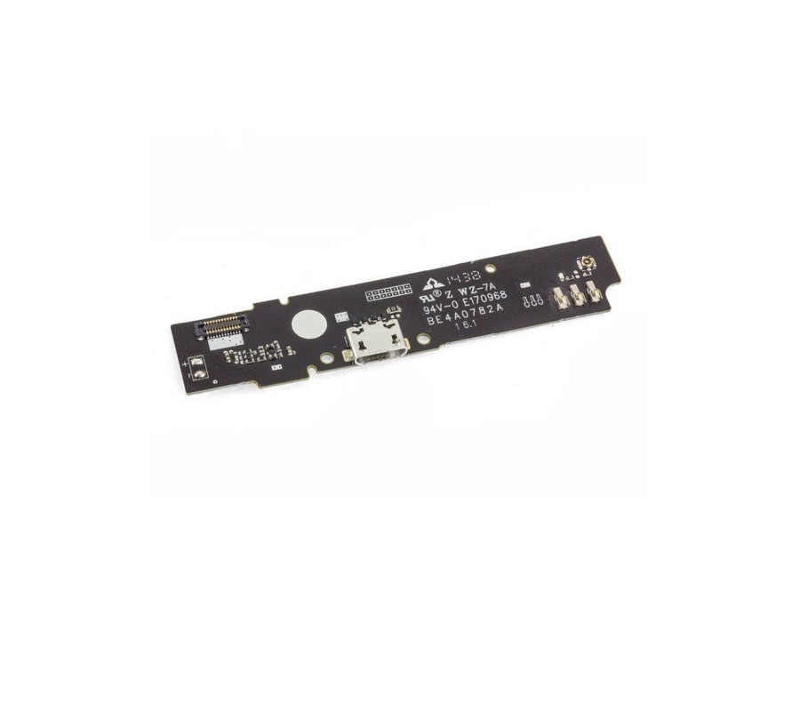 Flex Conector Carga Original BQ Aquaris E6