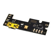 Flex Conector Carga + Micro Original BQ Aquaris M5.5, M 2017
