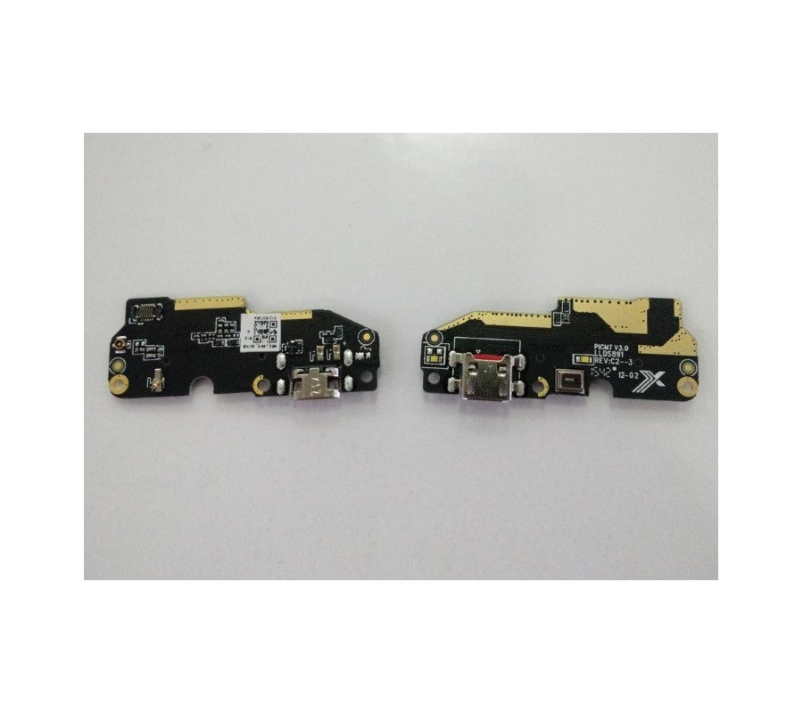 Placa Conector de carga y micro Original BQ Aquaris X5