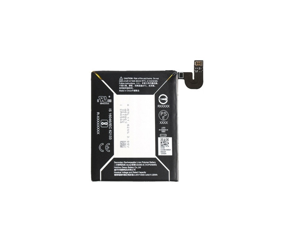 Bateria Google Pixel 3a (G020E-B) 3000mAh