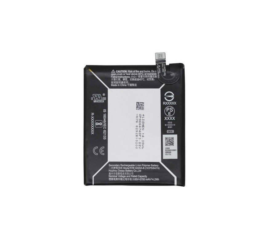 Bateria Google Pixel 3a XL (G020A-B) 3700mAh