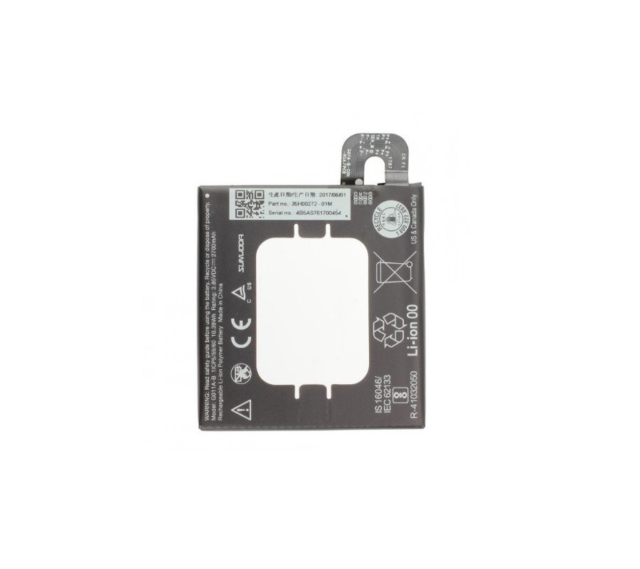 Bateria Google Pixel 2 (G011A-B) 2600mAh