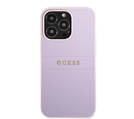 Funda de Cuero Guess iPhone 13 Pro Max (GUHCP13XPSASBPU)