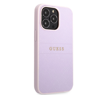 Funda de Cuero Guess iPhone 13 Pro Max (GUHCP13XPSASBPU)