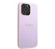 Funda de Cuero Guess iPhone 13 Pro Max (GUHCP13XPSASBPU)