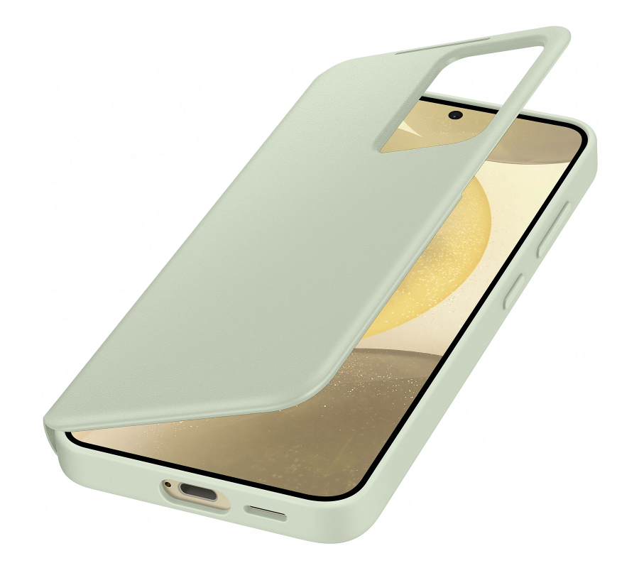 Funda original Smart View Samsung Galaxy S24 (EF-ZS921CGE)