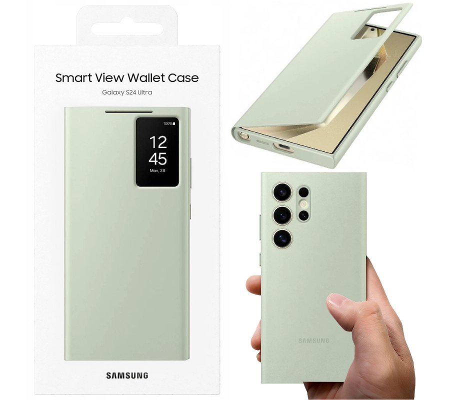 Funda original Smart View Samsung Galaxy S24 Ultra (EF-ZS928CVE)