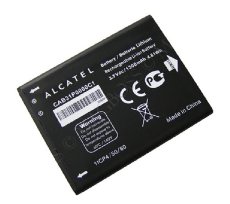 Bateria Original Alcatel Fire C, OT 990, OT 4007, OT 4033D POP C3, C2 4032, C1