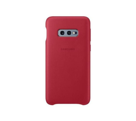 Cubierta Trasera de cuero Original Samsung Galaxy S10e (EF-VG970L)