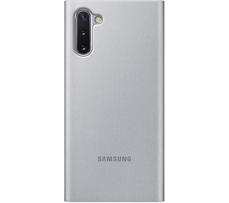 Funda Clear View Samsung Galaxy Note 10 (EF-ZN970C)