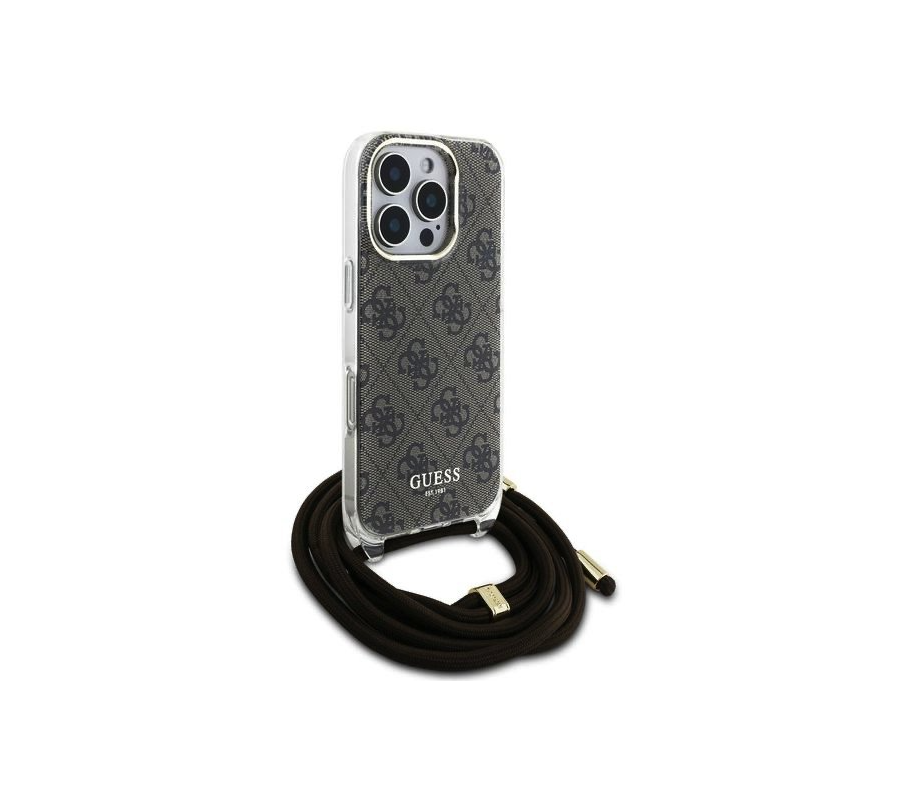 Funda guess iPhone 16 Pro Max con correa cruzada