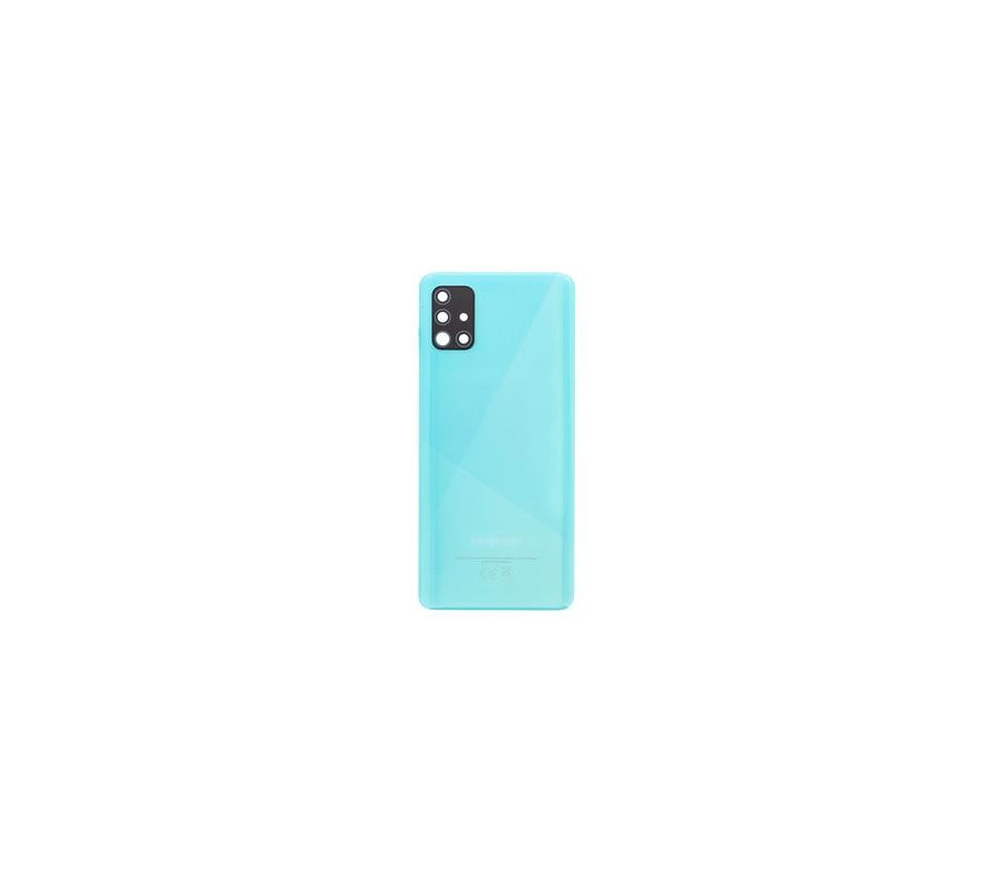 Carcasa Trasera con lente Samsung Galaxy A51 (A515) . Compatible sin Logo
