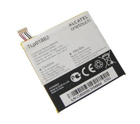 Bateria Original Alcatel OT 6030/ OT 6030D One Touch Idol/ OT 7025/ OT 7025D