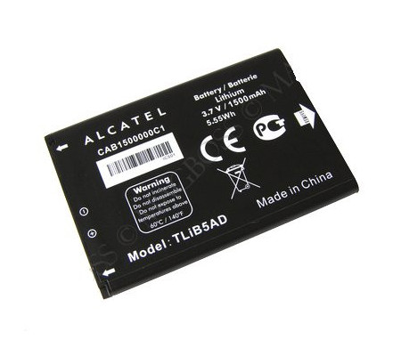 Bateria Original Alcatel OT 993D One Touch , OT 995, OT 996 (TLiB5AD)