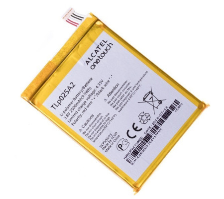Bateria Original Alcatel OT 6043D One Touch Idol X+. De desmontaje