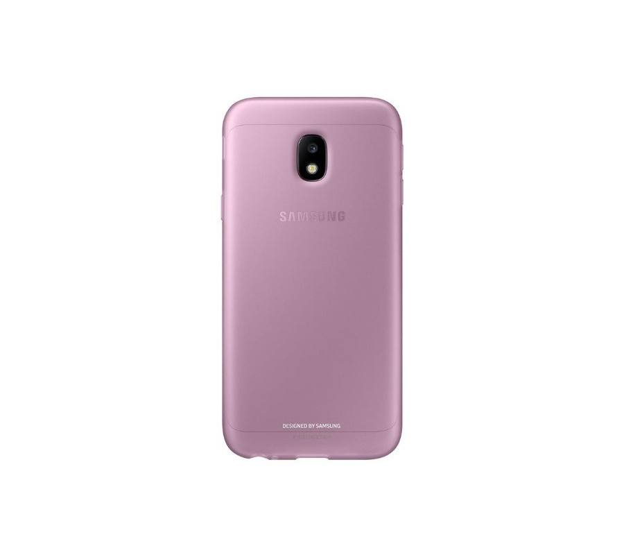 Cubierta Trasera Jelly Original Galaxy J3 2017 (EF-AJ330T)