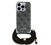 Funda guess iPhone 16 Pro Max con correa cruzada